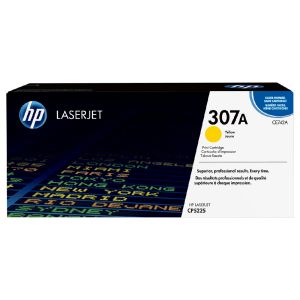 HP 307A Yellow Original LaserJet Toner Cartridge (CE742A)