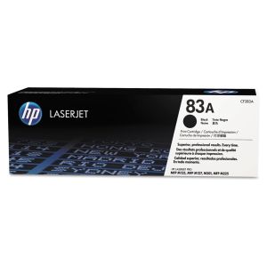 HP 83A Black Original LaserJet Toner Cartridge (CF283A)