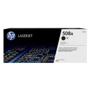 HP 508A Black Original LaserJet Toner Cartridge (CF360A)