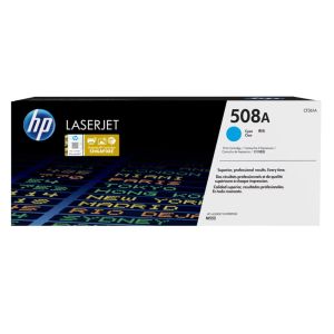 HP 508A Cyan Original LaserJet Toner Cartridge(CF361A)
