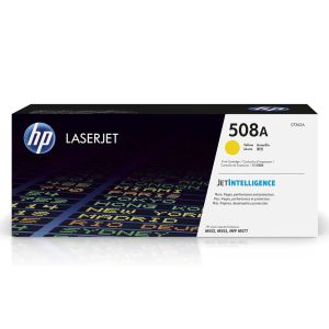 HP 508A Yellow Original LaserJet Toner Cartridge (CF362A)