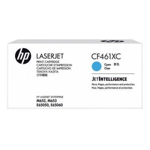 HP Contractual HighYieldCyan LaserJetTon