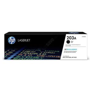 HP 203A Black Original Laserjet Toner Cartridge (Cf540A)