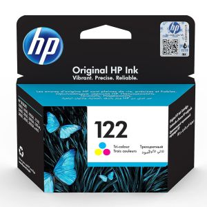 HP 122 Tri-color Original Ink Cartridge (CH562HK)