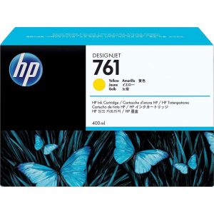 HP 761 400-ML YELLOW DJ INK CART