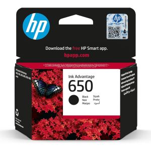 HP 650 Tri-color Original Ink Cartridge (CZ102AK#BHL)