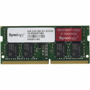 Synology 8GB DDR4 ECC SODIMM RAM -  D4ES01-8G