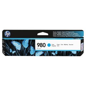 HP 980 CYAN ORIGINAL INK CARTRIDGE
