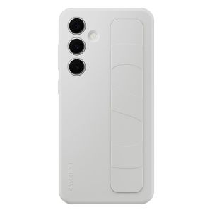 Samsung Galaxy S24 FE Standing Grip Case Gray (EF-GS721CJEGWW)
