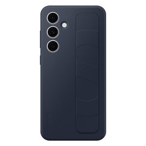 Samsung Galaxy S24 FE Standing Grip Case Blue Black (EF-GS721CNEGWW)