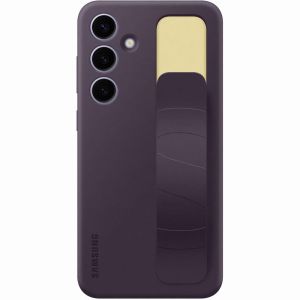 S24 PLUS STANDING GRIP CASE -DARK VIOLET