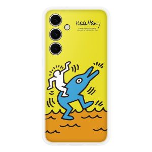 Samsung Galaxy S24 FE Flipsuit Case Yellow (EF-MS721CYEGWW)