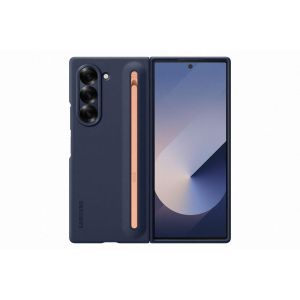 SAMSUNG Fold6 Silm S Pen Grip Case Navy