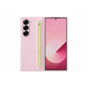 SAMSUNG Fold6 Silm S Pen Grip Case Pink