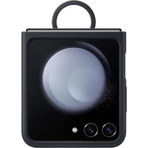 FLIP5 SILICONE CASE WITH RING - INDIGO