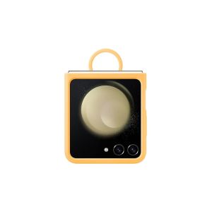 FLIP5 SILICONE CASE WITH RING - APRICOT