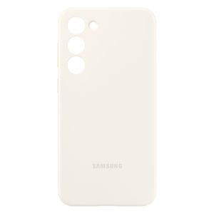 Samsung Case S23 Plus Silicone Cover Beige EF-PS916TUEGWW