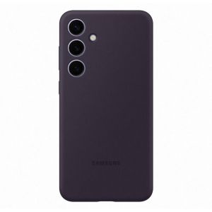 S24 PLUS SILICONE CASE - DARK VIOLET