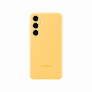 S24 PLUS SILICONE CASE - YELLOW