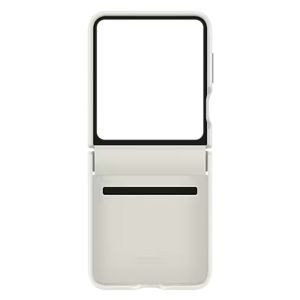 CASE FLIP5 FLAP ECO-LEATHER CASE - CREAM