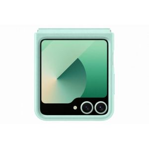 SAMSUNG Flip6 Flap Vegan Leather Case Mint