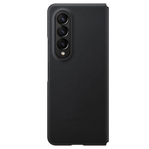 Samsung Galaxy Z Fold4 Leather Cover Black (EF-VF936LBEGWW)
