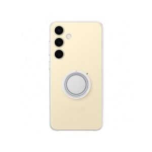 S24 PLUS CLEAR GADGET CASE - TRANSPARENT