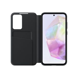 A35 Smart View Wallet Case - Black