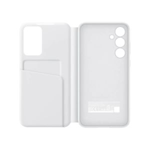 A55 Smart View Wallet Case - White EF-ZA556CWEGWW