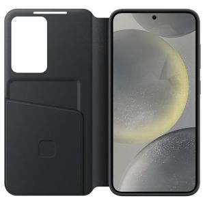 S24 SMART VIEW WALLET CASE - BLACK