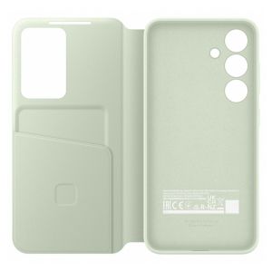 S24 SMART VIEW WALLET CASE - LIGHT GREEN