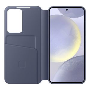 S24 SMART VIEW WALLET CASE - VIOLET