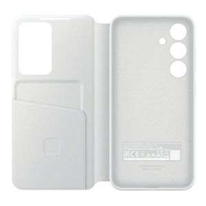 S24 SMART VIEW WALLET CASE - WHITE