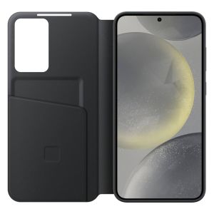 S24 PLUS SMART VIEW WALLET CASE - BLACK