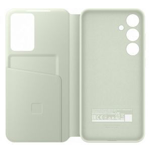 S24 PLUS SMART VIEW WALLET CASE-LT.GREEN