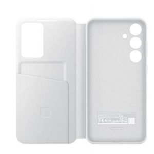 S24 PLUS SMART VIEW WALLET CASE - WHITE
