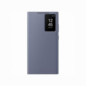 S24 ULTRA SMART VIEW WALLET CASE -VIOLET