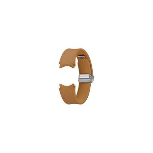 D-BUCKLE HYBRID LTHRBND(SLIM,S/M)CAMEL