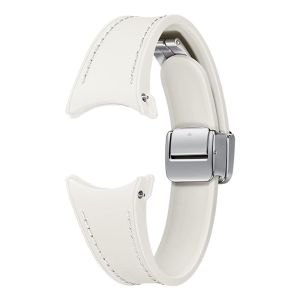 D-BUCKLE HYBRID LTHRBND(SLIM,S/M)CREAM