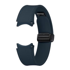 D-BUCKLE HYBRID LTHRBND(NRML,S/M)INDIGO