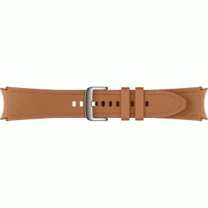 STRAP HYBRID LEATHER BAND (S/M) CAMEL