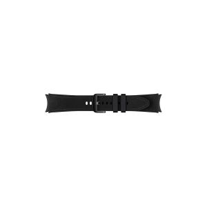 STRAP HYBRID LEATHER BAND (M/L) BLACK
