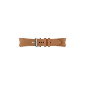 STRAP HYBRID LEATHER BAND (M/L) CAMEL