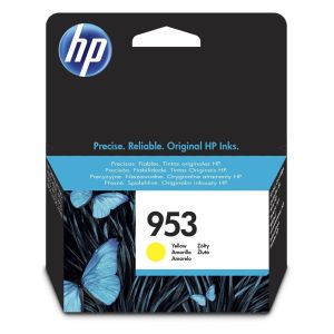 HP 953 Yellow Original Ink Cartridge (F6U14AE)
