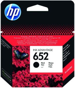 HP 652 Tri-color Original Ink Advantage Cartridge (F6V24AE#BHK)