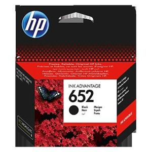 HP 652 Black Original Ink Advantage Cart