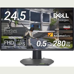 Dell 25 Gaming Monitor Black (G2524H)
