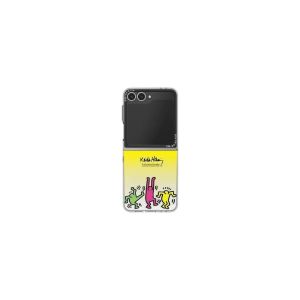 SAMSUNG FLIP6 B6_SLBS_KEITH HARING CASE GP-FPF741SBCFW