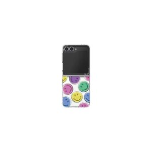 SAMSUNG FLIP6 B6_SLBS_SMILEY CASE GP-FPF741SBDUW