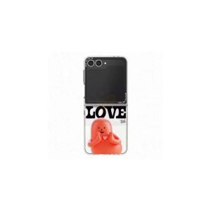 SAMSUNG FLIP6 B6_SLBS_STICKY MONSTER CASE